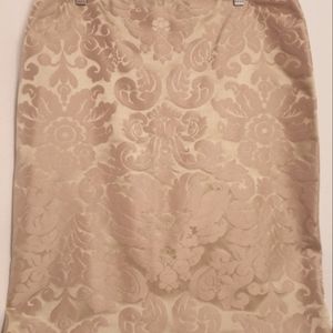 (NWT) ELLEN Champagne/Pink Skirt (12)